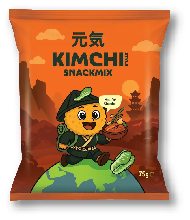 Kimchi Style snackmix image