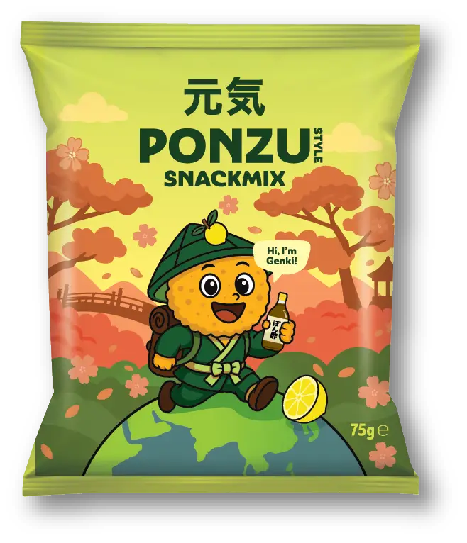 Ponzu style snackmix image