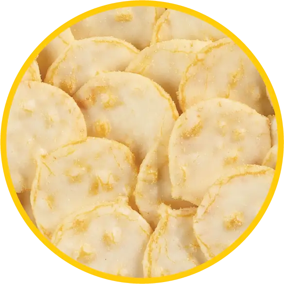 Rice Cracker Hot Sauce Style Cracker Image