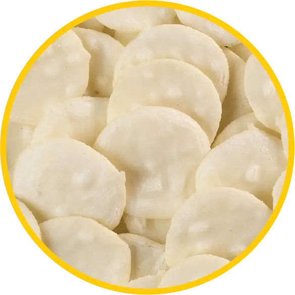 Rice Cracker Sea Salt Snacks Image