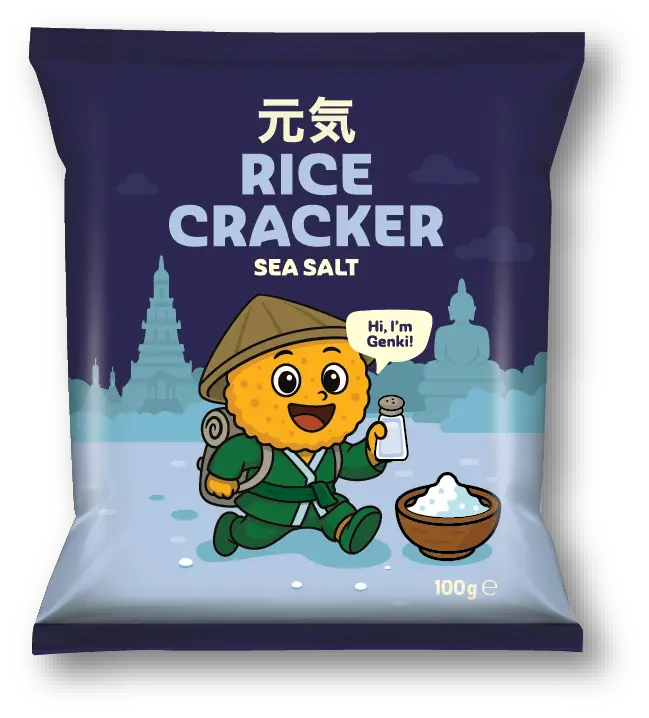 Rice Cracker Sea Salt Image