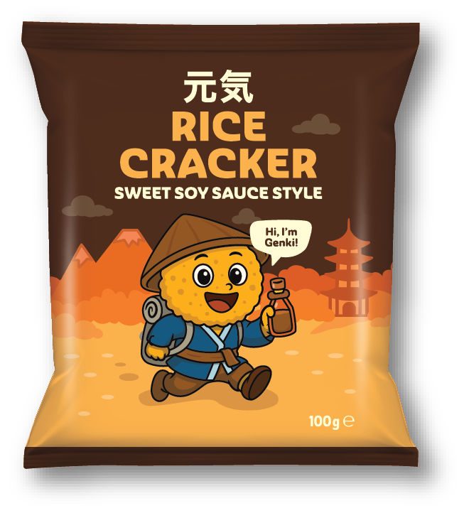 Rice Cracker Sweet Soy sauce style Image