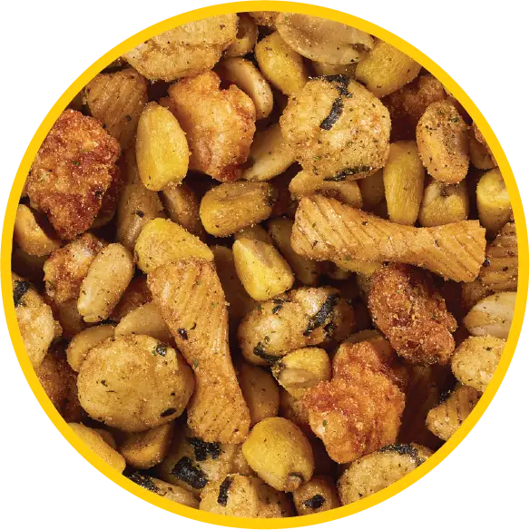 Takoyaki sausce style snackmix image